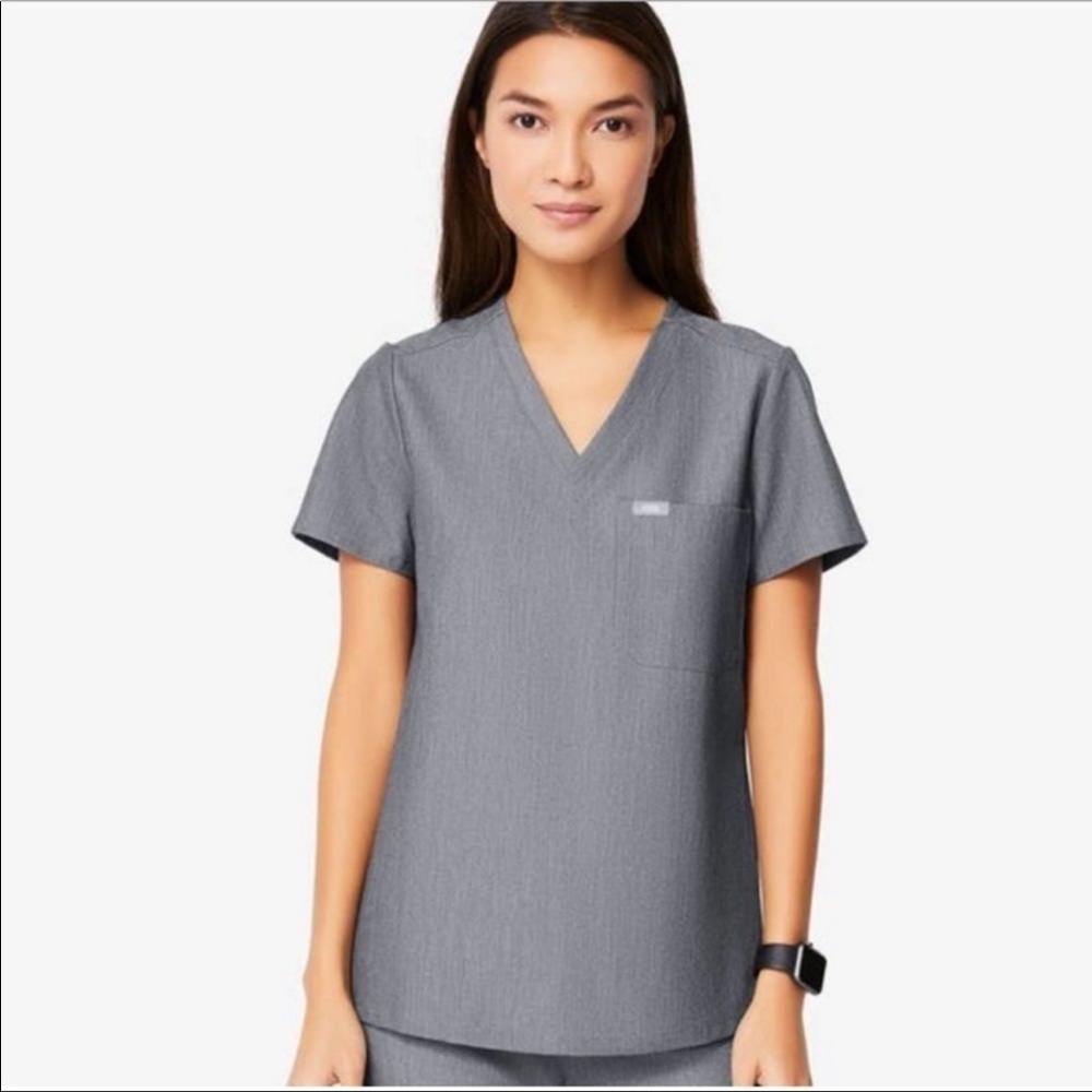 Figs Catarina scrub top